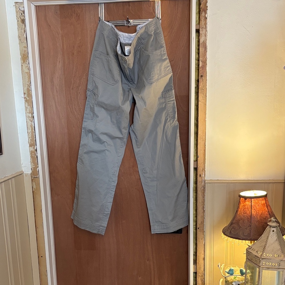 Denver Hayes Women's Gray Wide Leg Pants
